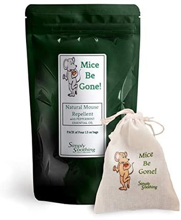 Mice Be Gone Mice Repellent