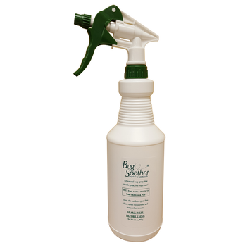 Bug Soother: 32 oz Spray Bottle