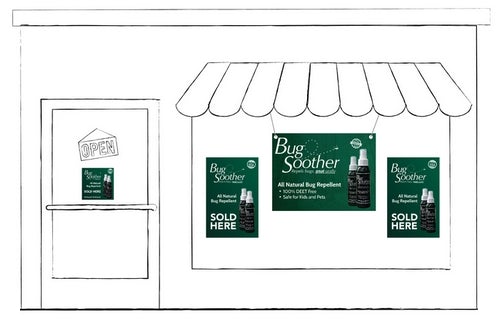 natural bug spray in store