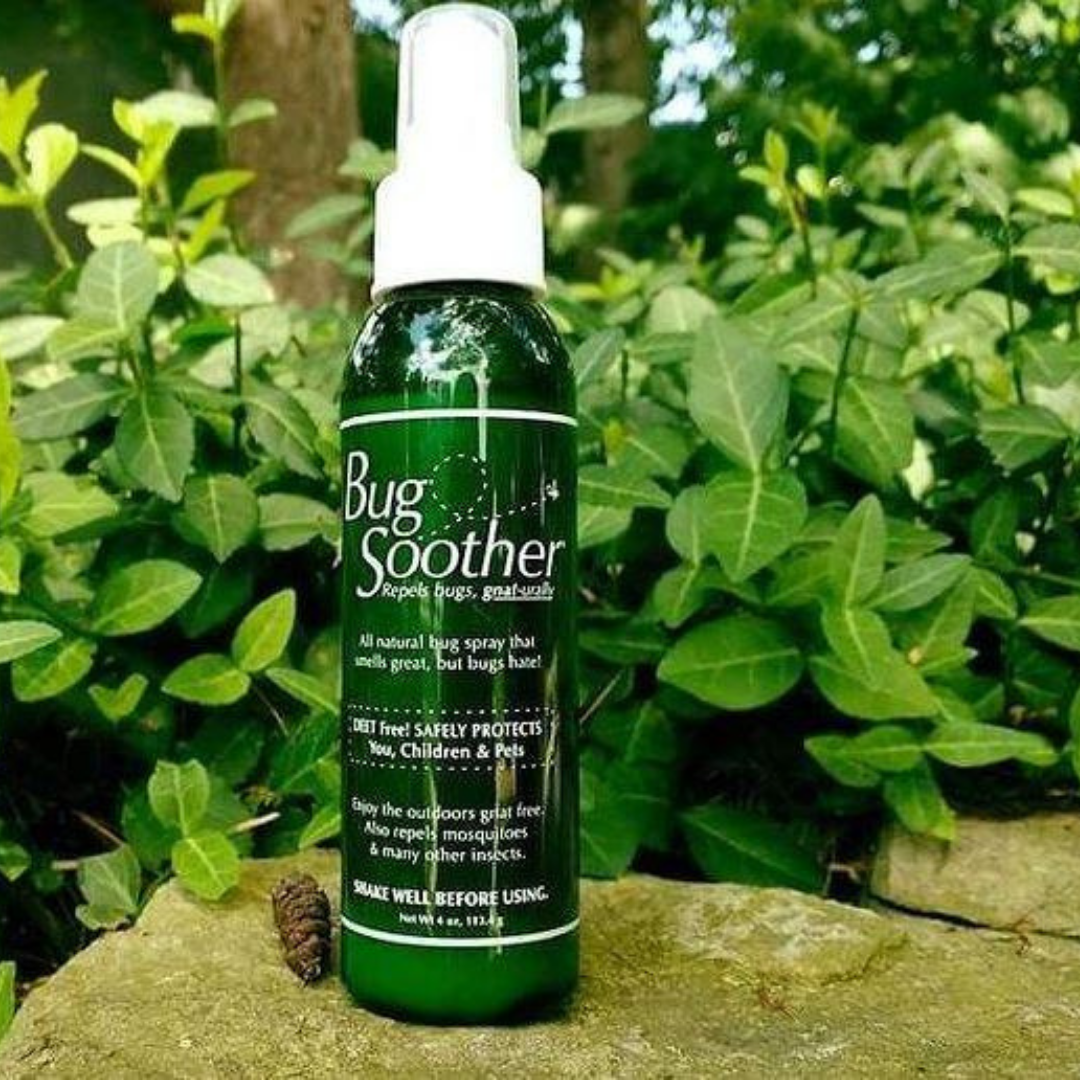 Bug Soother – Now repelling Mosquitoes!